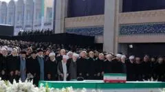 حضور و غیاب از مراجع تقلید تا فرماندهان نظامی؛ چه کسانی در خاکسپاری خامنه‌ای غایب بودند؟