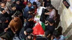 شهید محمد وحیدی امدادگر غزه که جام جهانی را به مردم آورد