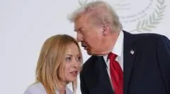ترامپ و ملونی: چگونه روابط نزدیکشان به بحران سیاسی کشید؟