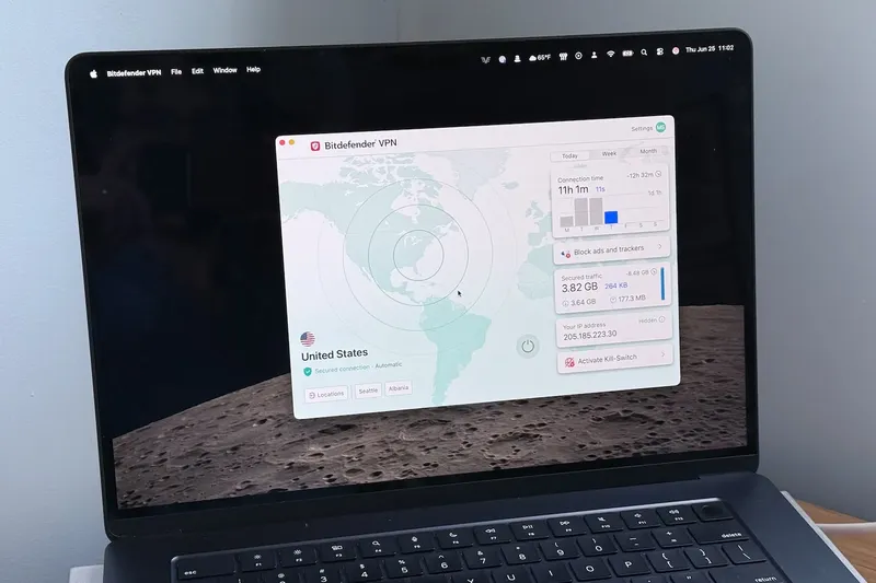 Bitdefender VPN؛ راه‌حلی سریع و مقرون‌به‌صرفه برای حفظ حریم‌خصوصی شما