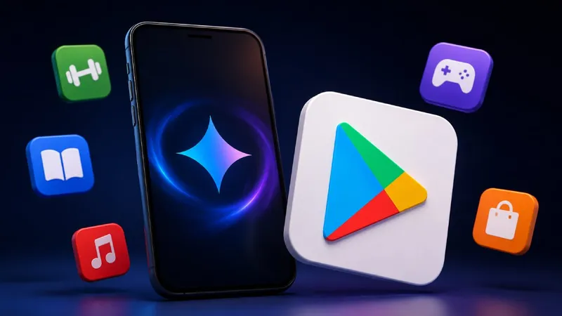 جستجو و نصب اپلیکیشن‌های اندروید با هوش مصنوعی از طریق Gemini