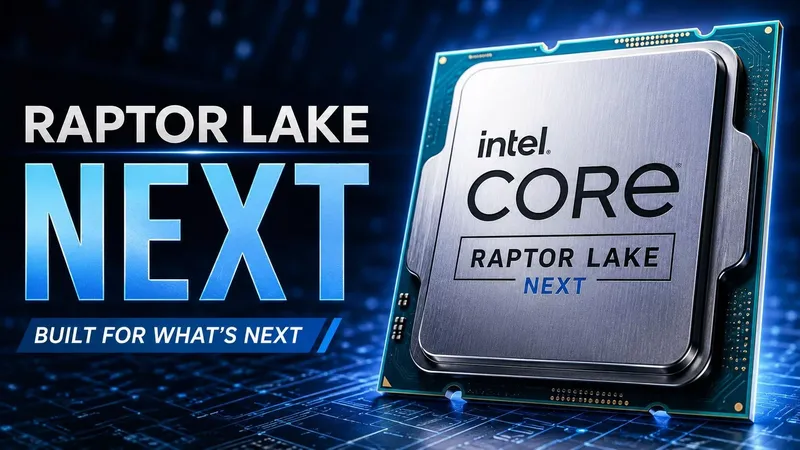 این‌تل با پردازنده‌های Raptor Lake NEXT، بازار DDR4 را نجات می‌دهد