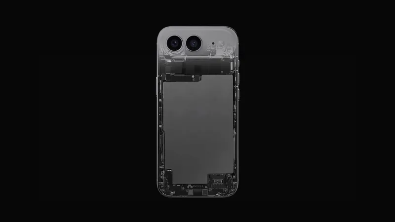 آیفون ایر ۲ با دوربین ۴۸ مگاپیکسلی و ماژول Face ID فشرده می‌آید